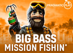 Big Bass Mission Fishin'